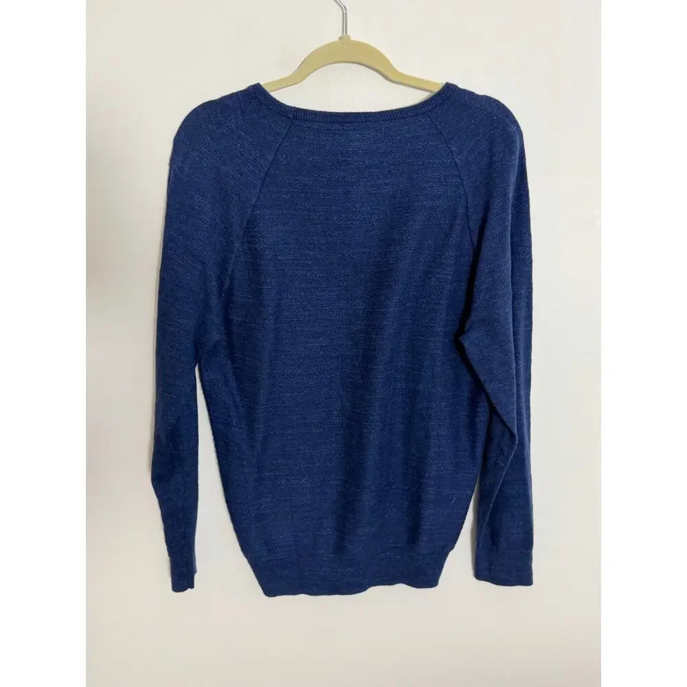 J. Crew Men's Slim Cotton‎ sweater size medium